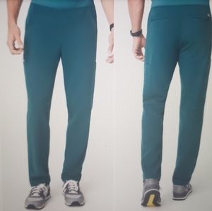 Figs axim cargo scrub pants